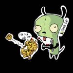 Gir (Invader Zim) & Blitzcrank - Bizarre Corp